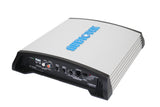AUDIOTEK AT820S 2 Channels Class AB 2 OHM Stable 1500W Stereo Power CAR Amplifier W/BASS Control