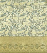 RR Women's Resham Silk Powerloom Saree (RR-BBB003-SKYBLUE)