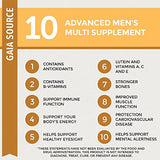 Gaia Source - Advanced Men's Multi - Daily Multi-Vitamin For Men - 90 Count - 30 Day Supply