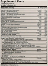 Hydroxycut Platinum Weight Loss Supplement, 60 Count