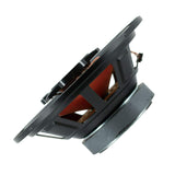 Pair of Audiobank 6.5" 600 Watt 3-Way Orange Car Audio Stereo Coaxial Speaker - AB674
