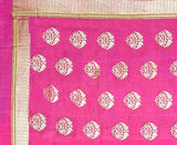 Trendz Cotton Silk saree(TZ_Nakshtra_Pink)
