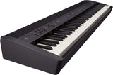Roland PK 88-key FP-60 Weighted-action Supernatural Digital Portable Piano + ISK HP2000 Headphone w/Free 3.5mm AUX Cable & Magnet Car Mount
