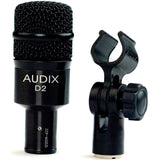 Audix D2 Dynamic Microphone, Hyper-Cardioid