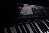 Roland PK 61-key Music Workstation FA-06 + ISK HP2000 Headphone w/Free 3.5mm AUX Cable & Magnet Car Mount