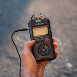 Tascam DR-40X Four-Track Digital Audio Recorder and USB Audio Interface