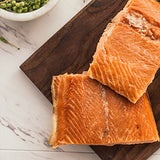 Smoked King Salmon Classic 2 Lbs 2 Packs 1 Lb Each