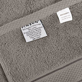 Pinzon 6-Piece Egyptian Cotton Towel Set - Grey