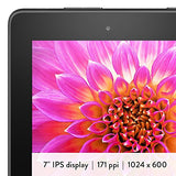 Fire Tablet, 7" Display, Wi-Fi, 8 GB - Includes Special Offers, Black