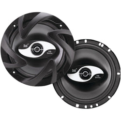 DUAL DS652 Coaxial Car Speakers (120 Watt, 2-Way; 6.5
