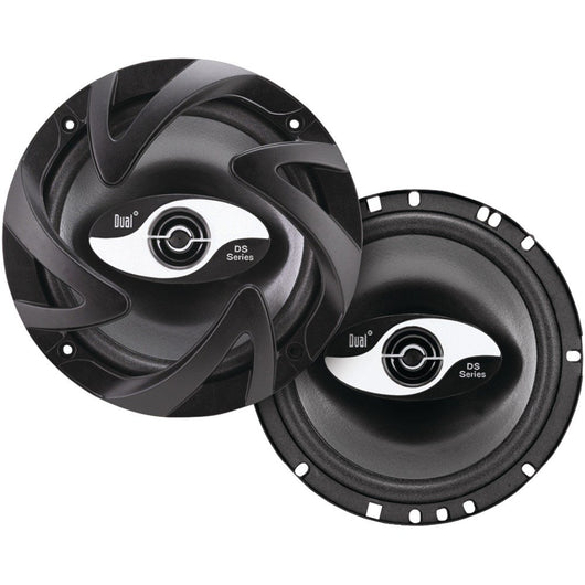DUAL DS652 Coaxial Car Speakers (120 Watt, 2-Way; 6.5