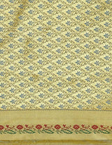 RR Women's Resham Silk Powerloom Saree (RR-BMB001-LIGHT GREEN)