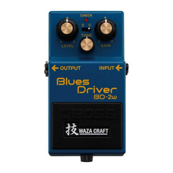 BOSS WAZA CRAFT Blues Driver Guitar Pedal (BD-2W)