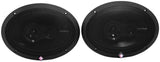 2 Pairs Rockford Fosgate R1693 6x9 480w 3 Way Full-Range Car Speakers