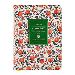 Daily Planner Calendar Schedule Organizer and Journal Notebook,Non Dated Day (White Raspberry)