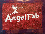 Angelfab Women's Cotton Dress Material (PRE420_Multi-Coloured)