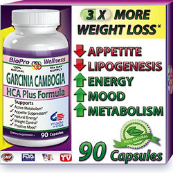 Best Fat Burner, Appetite Control, Metabolism Boost Weight Loss Management Formula, Pure Garcinia Cambogia Extract HCA, 3000mg That Work FAST for men women STRONG EXTREME Flat Belly Natural Diet Pill