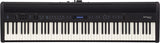 Roland PK 88-key FP-60 Weighted-action Supernatural Digital Portable Piano + ISK HP2000 Headphone w/Free 3.5mm AUX Cable & Magnet Car Mount