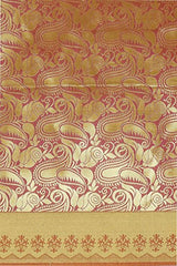 RR Women's Resham Silk Powerloom Saree (RR-BBB001-MAGENTA)