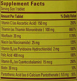 Nature Made Super B Complex Tablets, 140 Count