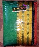 Trendz Women Cotton Silk Saree(TZ_VV_Multi)