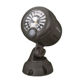 Mr. Beams MB360XT Wireless Battery-Operated Outdoor Motion-Sensor-Activated 200 Lumen LED Spotlight, Brown, 2-Pack