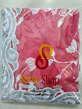 Sareeshop Women's Georgette Saree (ZoyaPink_Pink_Free Size)