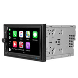 POWER ACOUSTIK CP-650 Double DIN Bluetooth in-Dash Digital Media Car Stereo Receiver with Touchscreen, Apple CarPlay, 6.5"