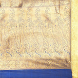 VARKALA RESHAM SILK Royal Blue Colour