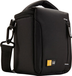Case-Logic TBC-404 Custodia in Nylon per Fotocamere Compatte, Fotocamere Bridge e Fotocamere CSC, Nero