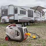 Briggs & Stratton 30545 P3000 PowerSmart 3000-Watt Inverter Generator with (4) 120-Volt AC Outlets & (1) 12-Volt DC Outlet