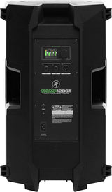 Mackie Thump12BST Boosted 1300W 12" Powered Loudspeaker Bundle w/ 2 Speakers, 2 Speaker Stands, Microphone, XLR Cable & Mobile Bracket