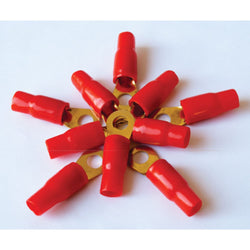 Audiotek Terminal Wiring Connectors RED 10-Pack