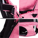 Pettom Front Cat Dog Backpack Travel Bag Carrier Free Your Hands Lightweight and Safe (XL)