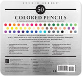 Studio Series Deluxe Colored Pencil Set (Set of 50)