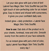 Lakme Face Magic Souffle, Pearl, 30 ml