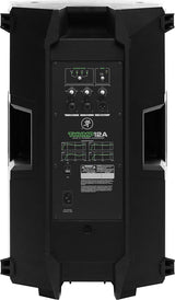 Mackie Thump12A 1300W 12" DJ PA Active/Powered Loudspeaker w/Microphone, XLR Cable, Mobile Bracket