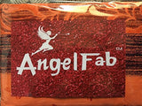 Angelfab Women's Cotton Dress Material (PRI507_Orange)