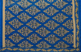 Ishin Faux Georgette Women's Saree (Ishinsbb-37-B_Royal Blue)