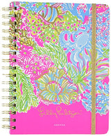 Lilly Pulitzer Large 17 Month 2016-2017 Agenda, Lover's Coral (162021)
