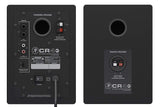 Pair Mackie CR5BT 5" Studio Monitors w/Bluetooth, Stands, Pads, Cables Package
