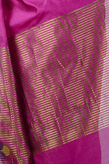 Chandrakala Women's Banarasi Cotton Silk Saree(Pink)