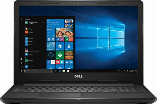 Dell Inspiron 15.6 inch HD Touchscreen Flagship High Performance Laptop PC | Intel Core i5-7200U | 8GB RAM | 2TB HDD | DVD +/-RW | Bluetooth | WIFI | Windows 10 (Black)