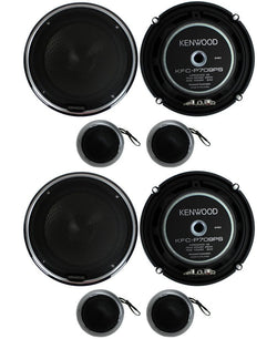 4) New Kenwood KFC-P709PS 6.5