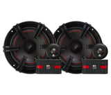 2) MB Quart XK1-116 80 Watt 6.5 Inch Coax + 2) XC1-216 6.5" Component Speakers