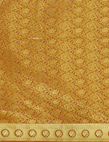 RR Women's Resham Silk Powerloom Saree (RR-REB001-MAGENTHA)