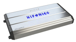 Hifonics ZXX-3200.1D, 3200 Watt Mono, Class D, 1 Ohm Stable, Subwoofer Car Audio Amplifier, Car Audio, Class A&B Powered Options