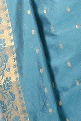 Chandrakala Women's Faux Banarasi Silk Saree (9410_Green)