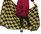 Angelfab Women's Cotton Salwar Suit Dress Material (PRI535__Multi-Coloured_Free Size)