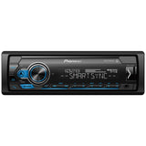 Pioneer MVH-S310BT Digital Media Receiver with Smart Sync App Compatibility/MIXTRAX/Built-in Bluetooth